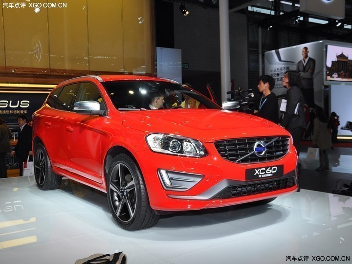 上海国际车展 沃尔沃v60/xc60 r-design