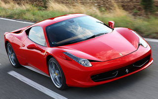 2011款法拉利458 italia