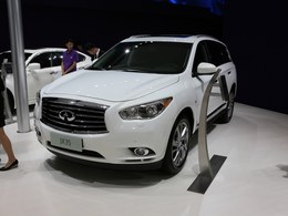 2012广州车展JX35
