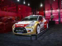 2013上海车展DS3 WRC版亮相上海车展