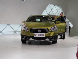 2013上海车展铃木SX4 S-Cross中国首发