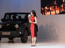 2013成都车展Jeep发布会