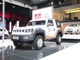 2013广州车展北京汽车BJ40车型
