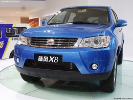 2009上海车展X8