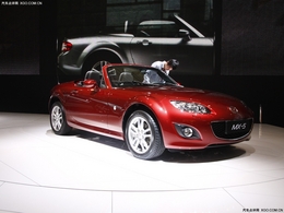 2009上海车展MX-5