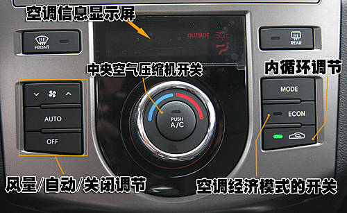 实在的韩系家用车 起亚福瑞迪使用手册