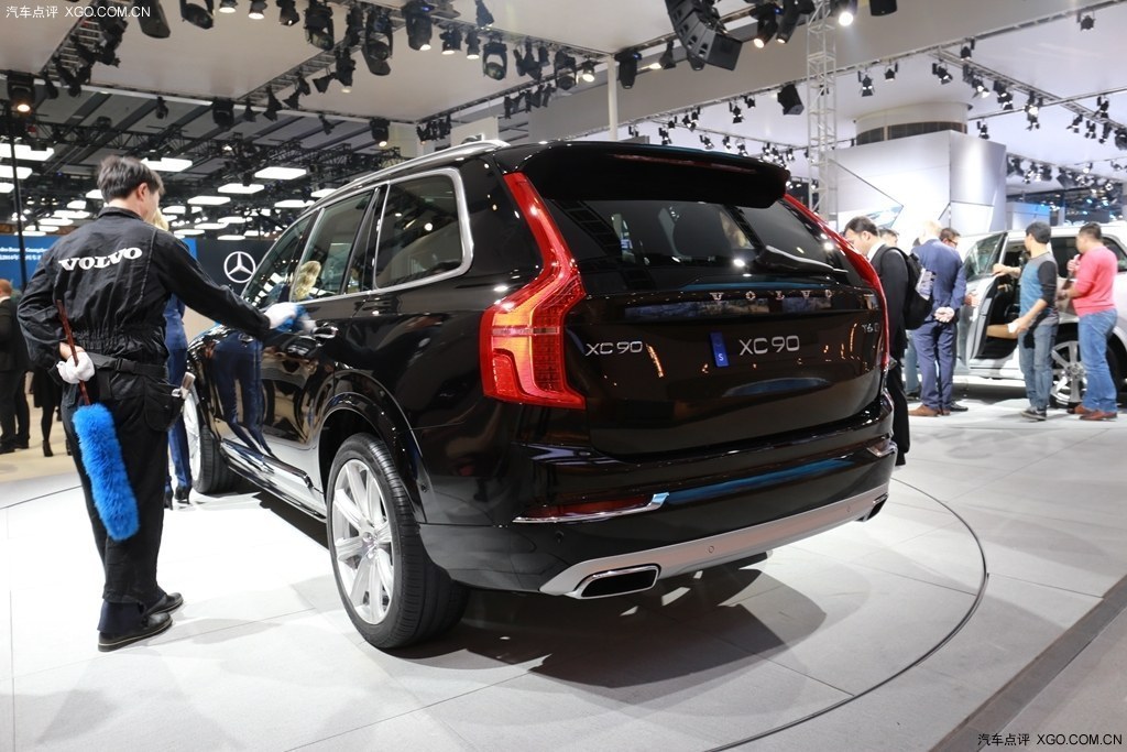 2014广州车展 沃尔沃全新xc90正式亮相