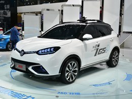 2015上海车展MG IGS智能驾驶车