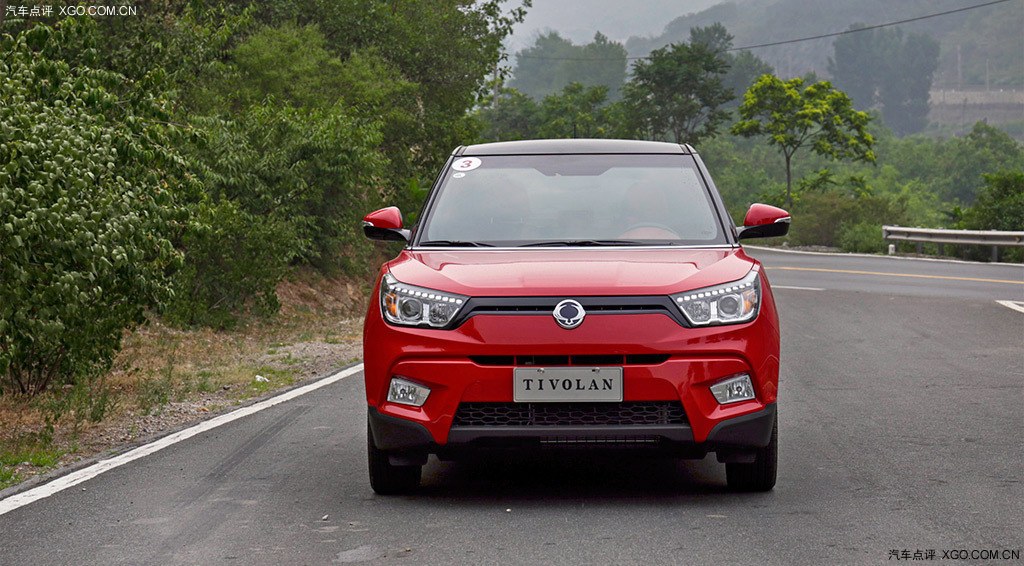 配置丰富/驾驶小有乐趣 双龙蒂维拉试驾