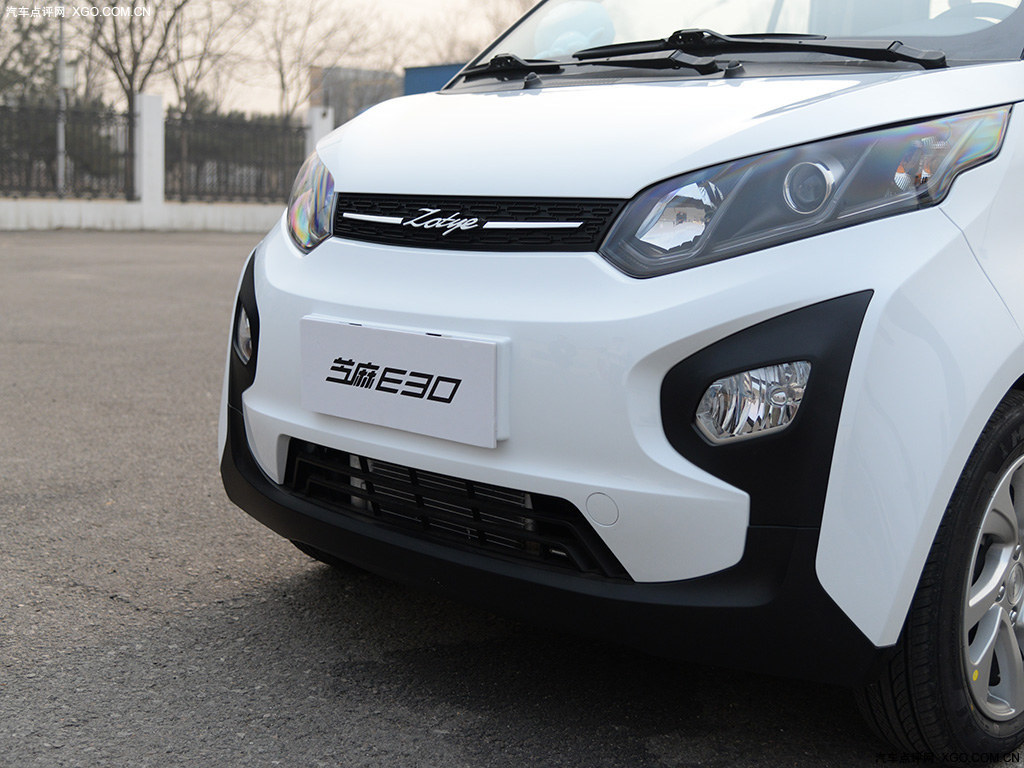【图】博采各家之所长 众泰芝麻e30电动车试驾_58汽车