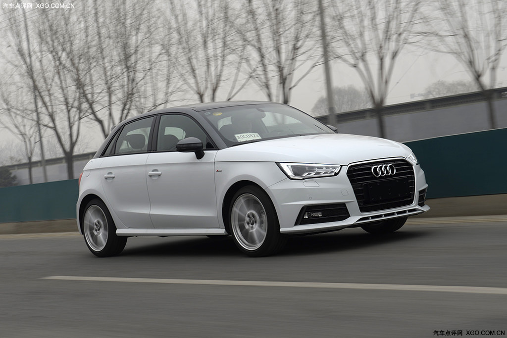 外观升级/不再任性 试奥迪a1 sportback