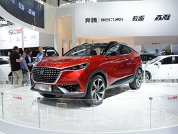 2016北京车展奔腾X6