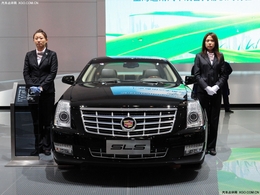 2010北京车展凯迪拉克赛威SLS