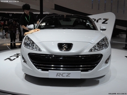 2010北京车展标致RCZ