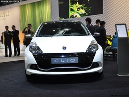 2010北京车展雷诺CLIO