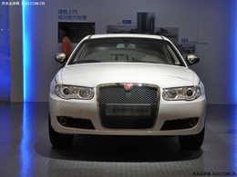 2011上海车展上汽燃料电池车