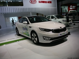 2011广州车展起亚K5 Hybrid