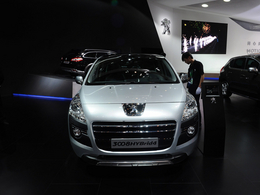 2012北京车展标致3008 Hybrid4
